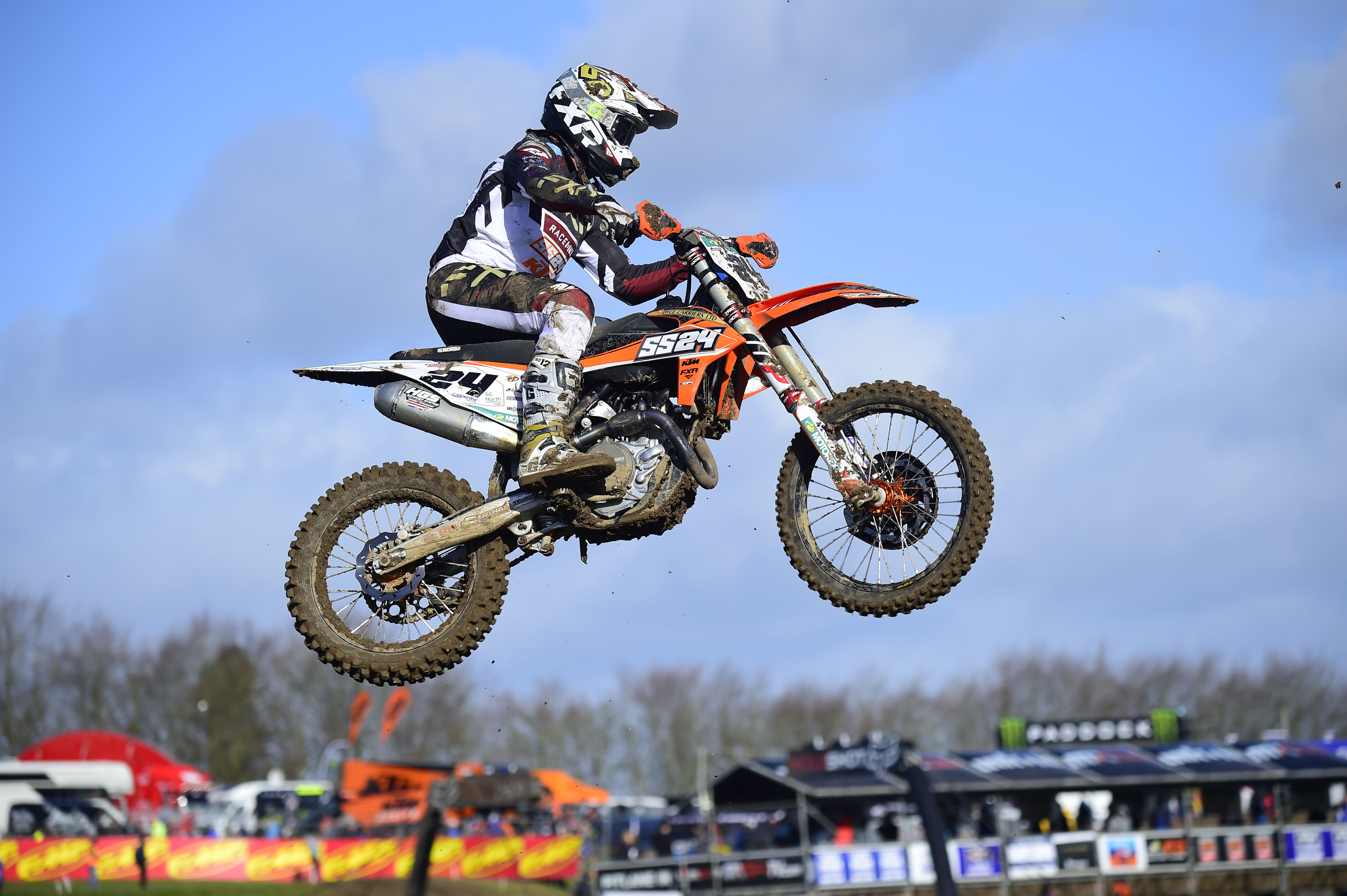 Production To Race Pace Setter Mxgp Work Continues For Ss24
