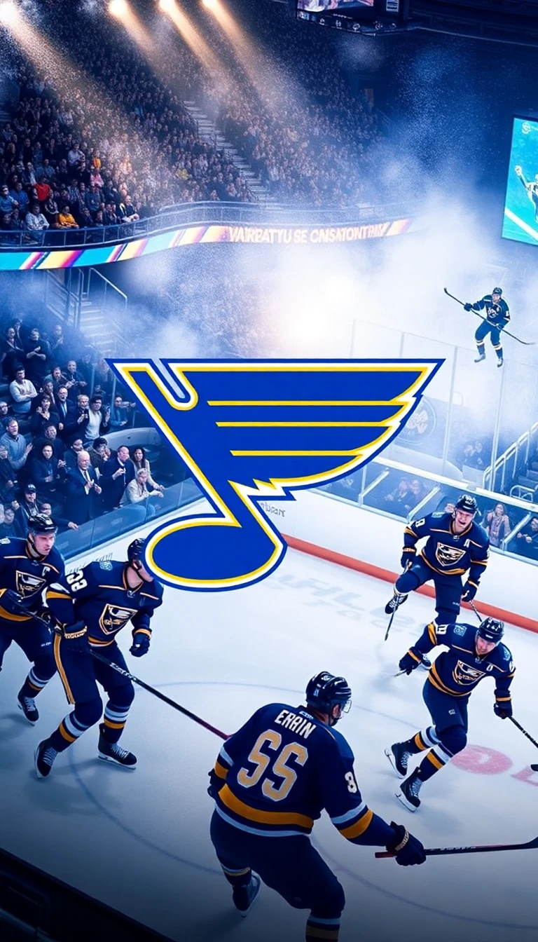 St Louis Blues Hockey Wallpaper