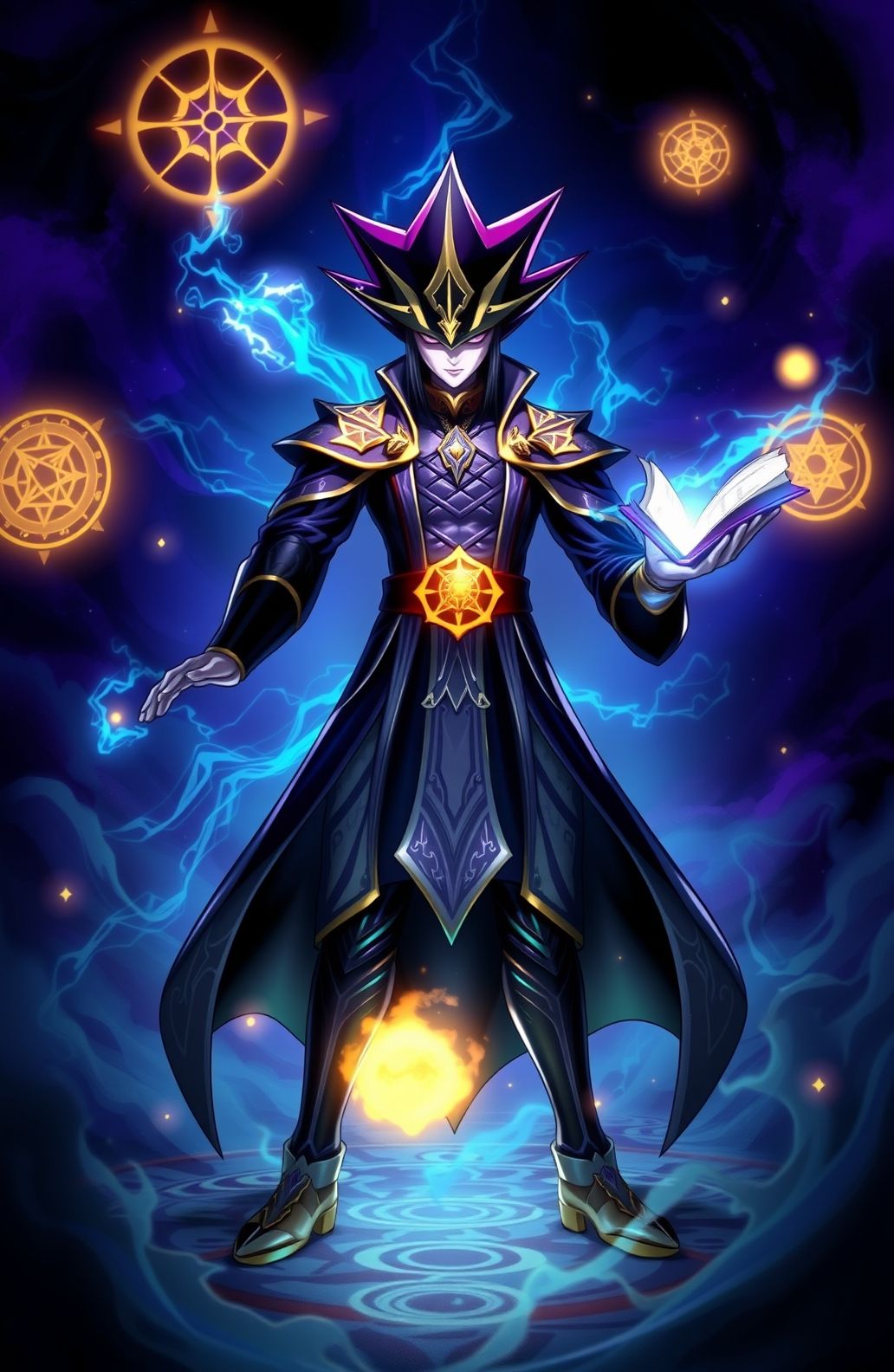 Yu Gi Oh Dark Magician Wallpaper