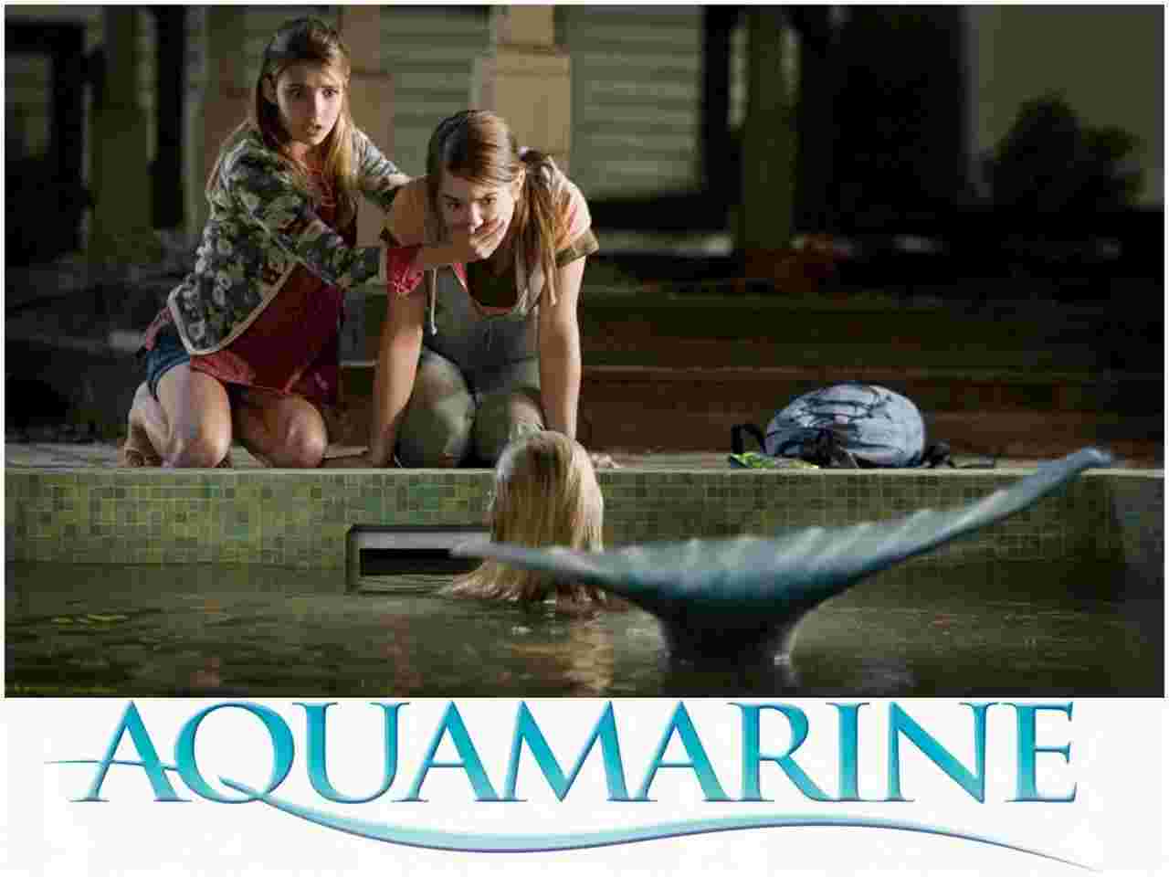 Aquamarine Wallpaper Movies