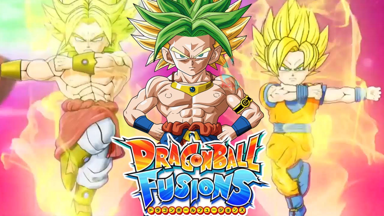 Dragon Ball Fusions 3ds Slated For December Release That