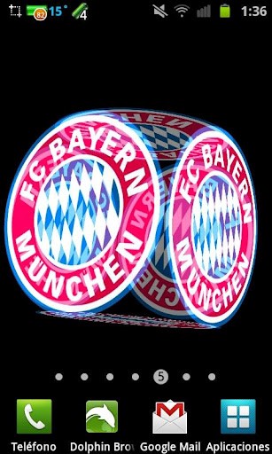 Funmozar Bayern Munich iPhone Wallpaper