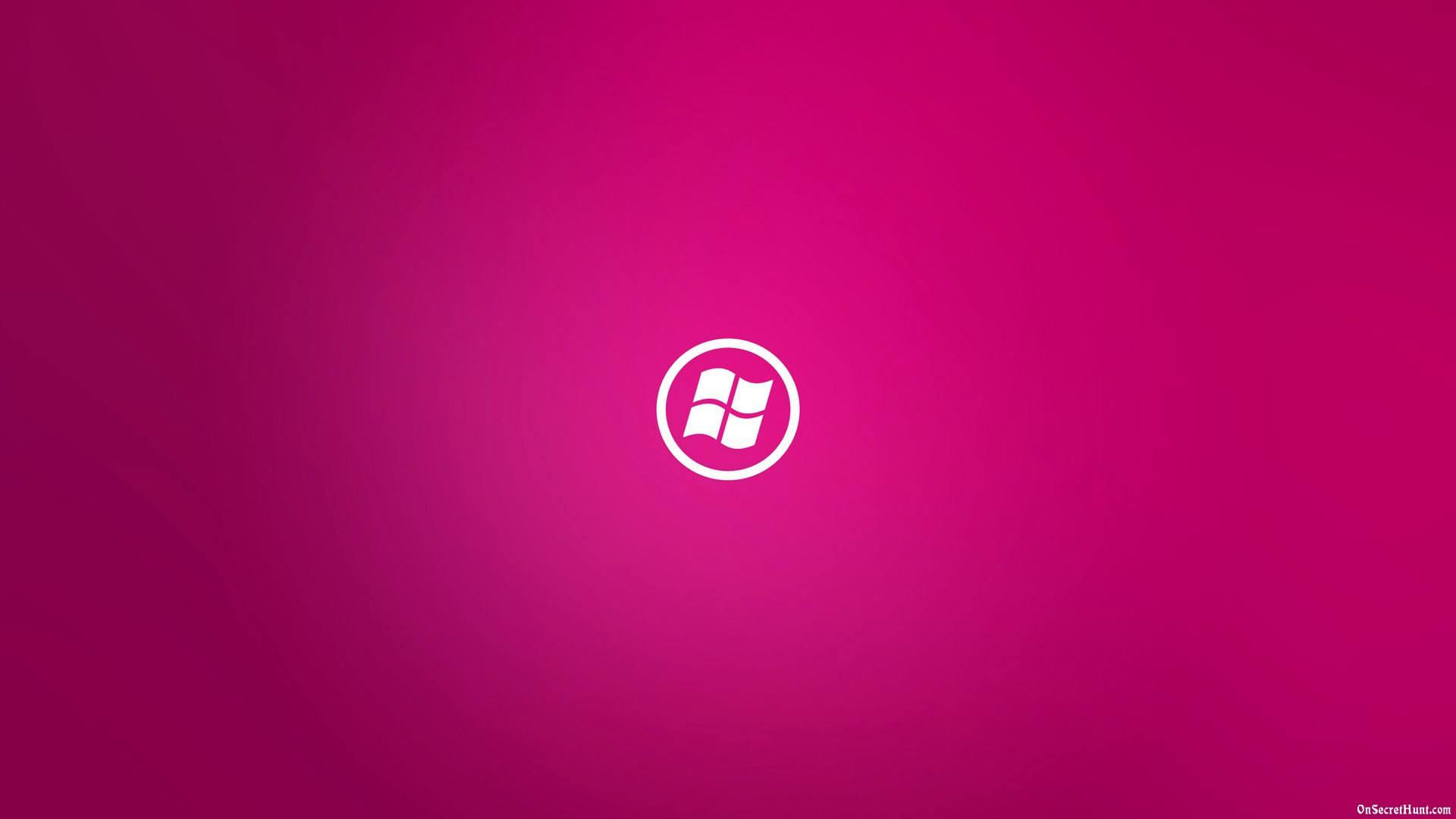 Windows Pink HD Wallpaper