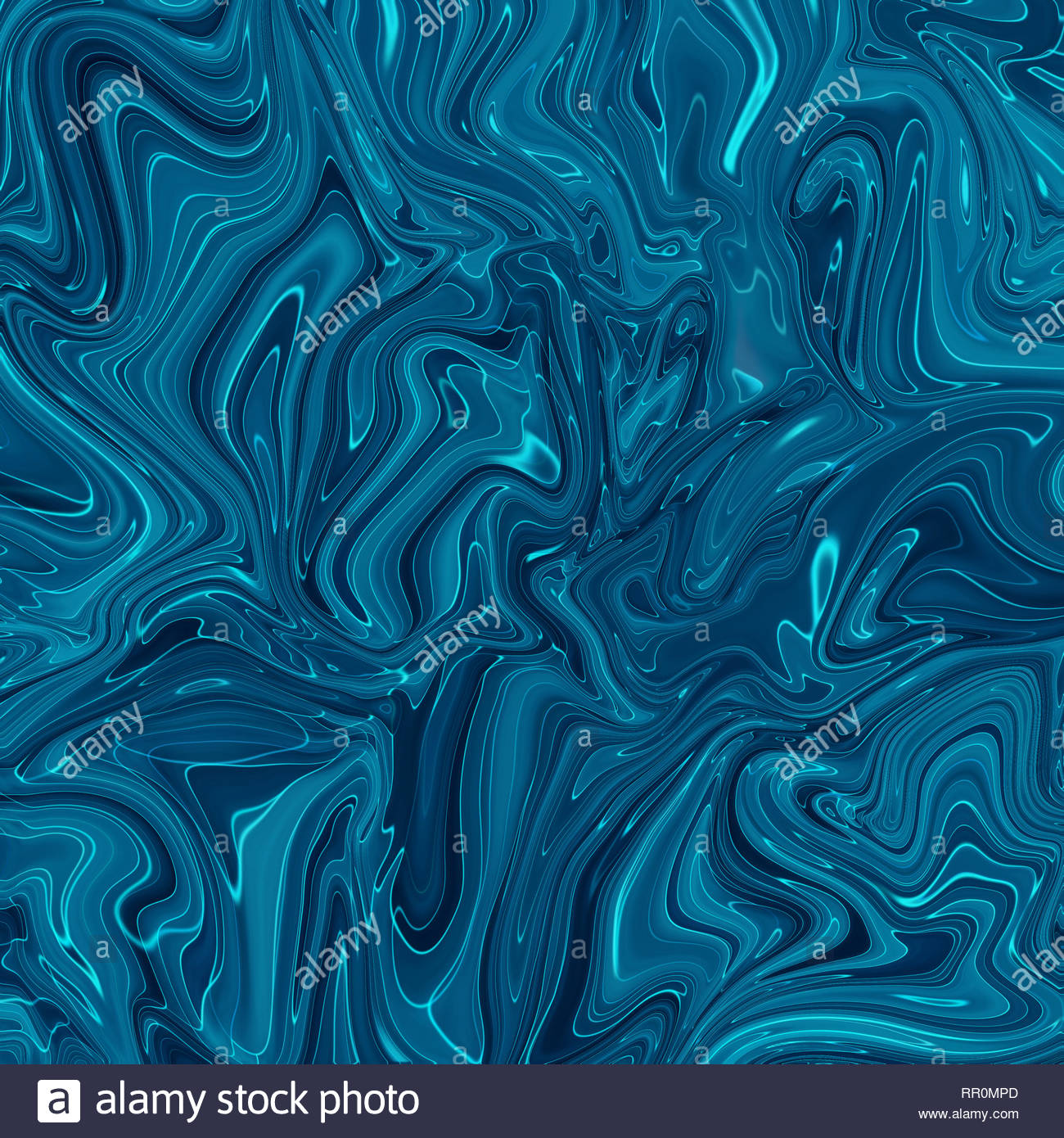 Liquid Marbling Paint Texture Background Fluid Painting Abstract