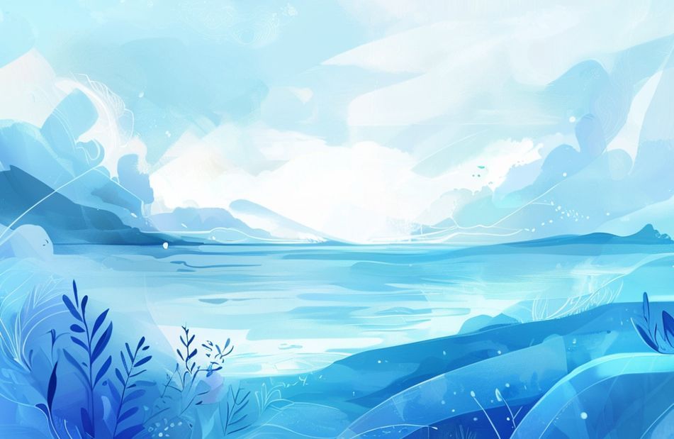 Blue Color Wallpaper