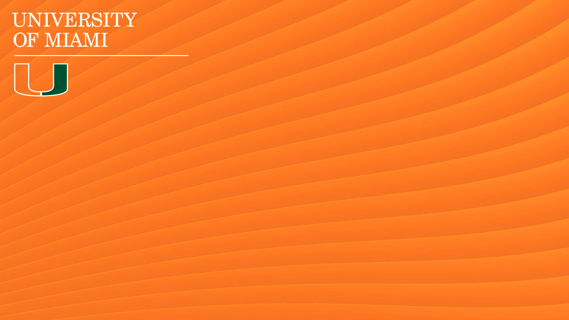 University Of Miami Desktop Wallpaper