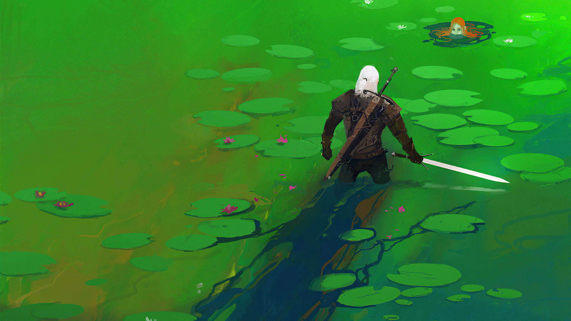 Video Game The Witcher Wallpaper