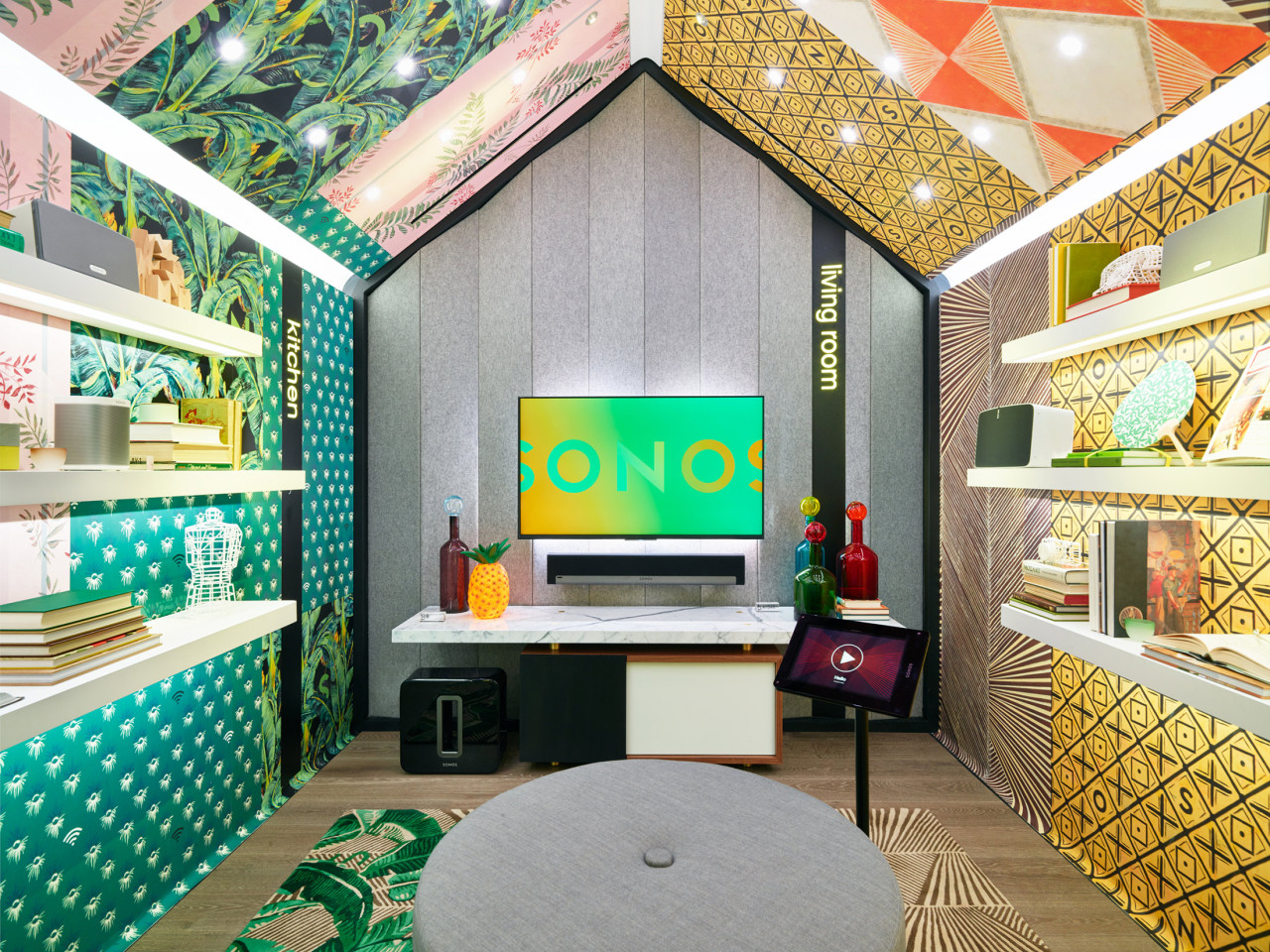 Sonos Opens Their First Retail Store In Soho Design Milk