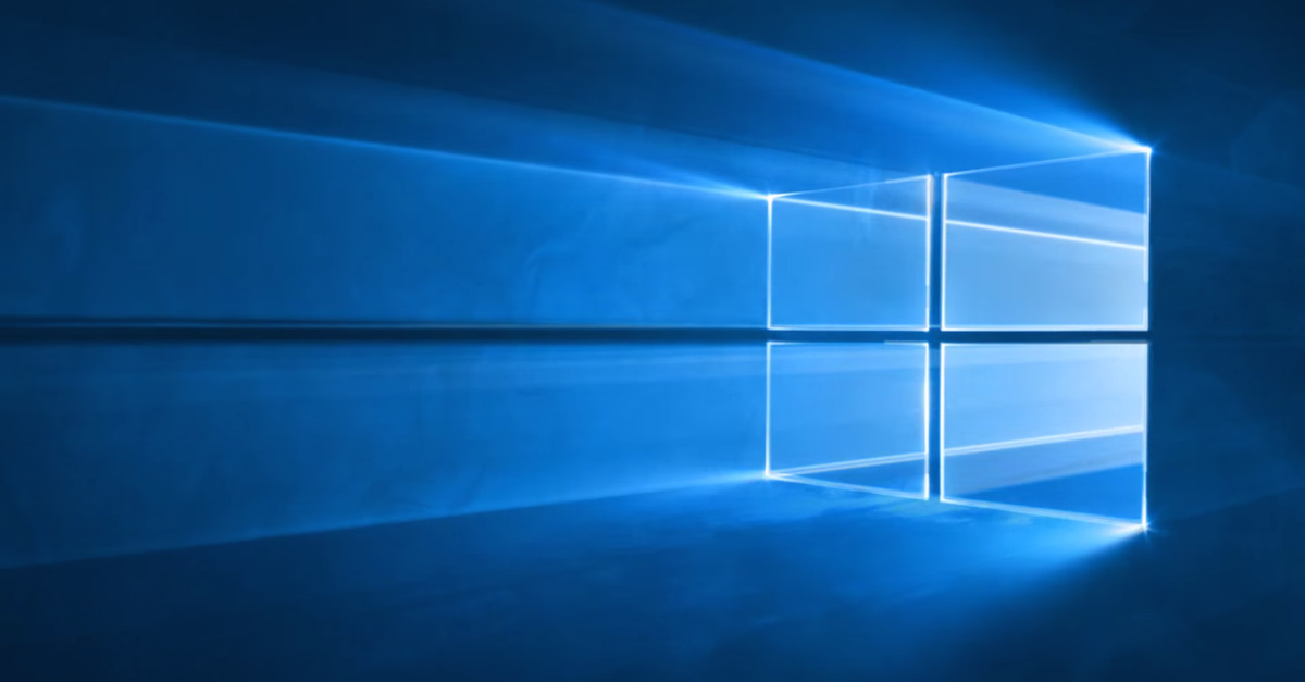 Microsoft went all out for its Windows 10 desktop background