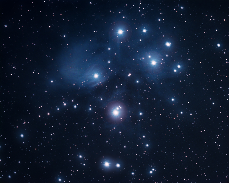 HD Wallpaper Pleiades Star Cluster X Kb Jpeg