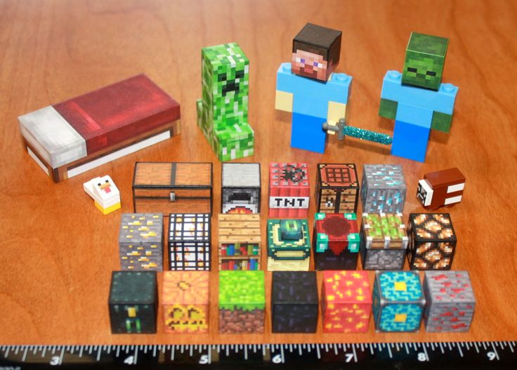 Minecraft Lego Custom Stuff
