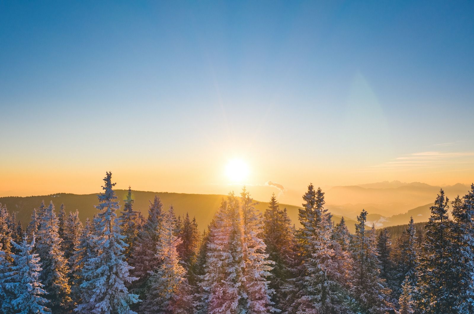 Winter Solstice HD Wallpaper