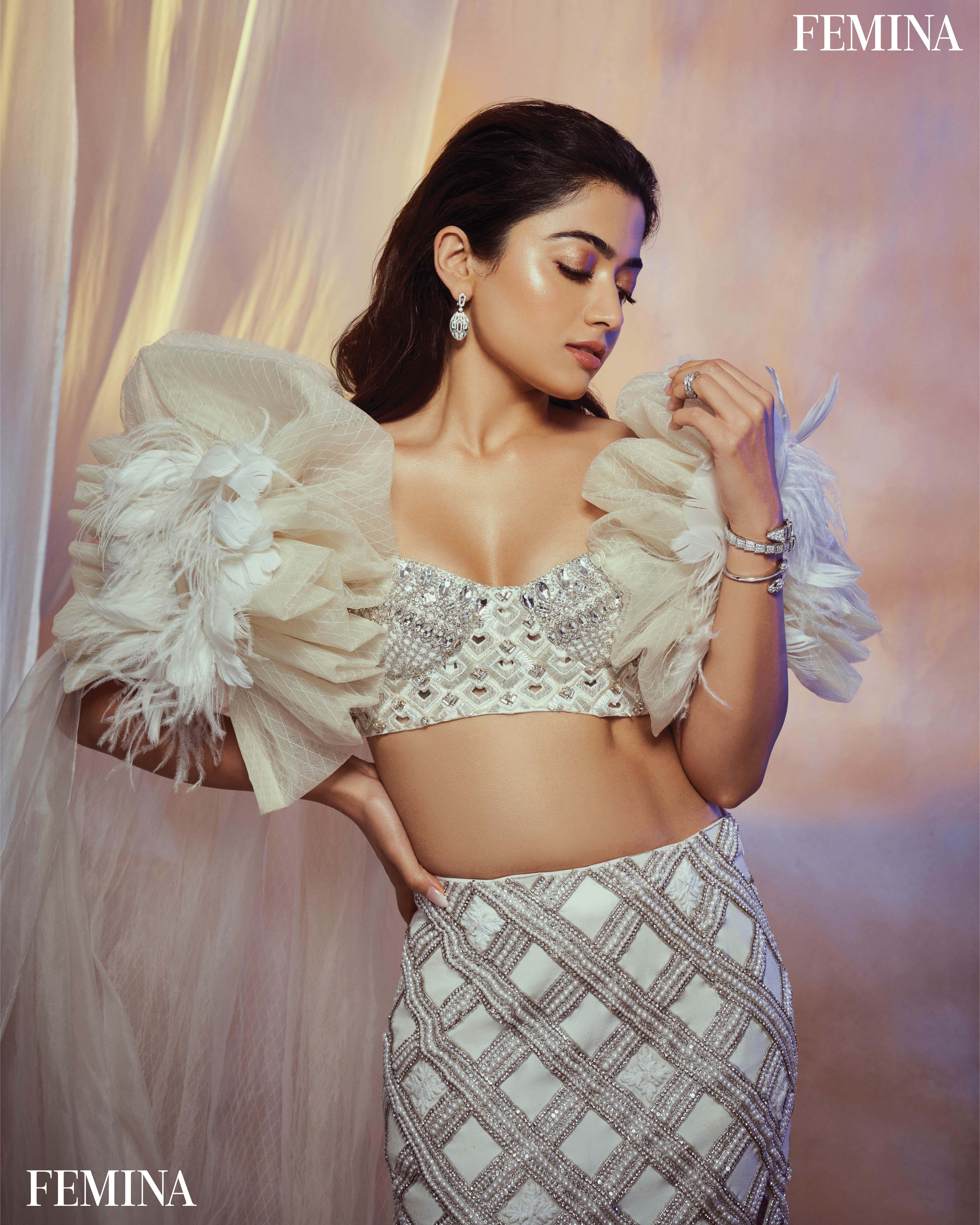 Rashmika Mandanna Wallpaper 4k Femina Photoshoot