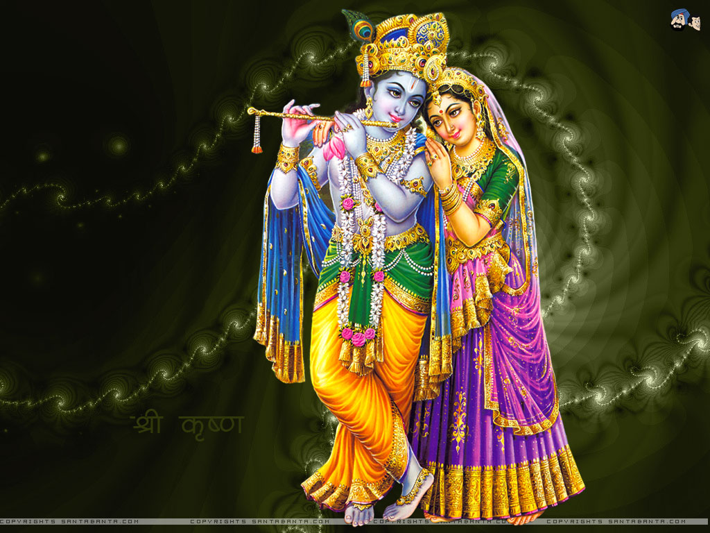 High Definition God Sri Krishna Wallpaper
