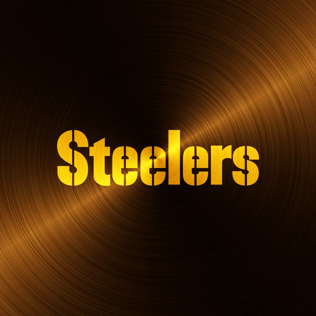 Pittsburgh Steelers Word iPad 1024steeljpg Phone Wallpaper By
