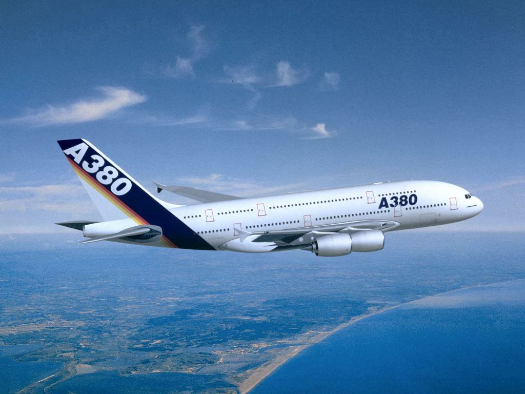 Eminem A380 Airbus Wallpaper