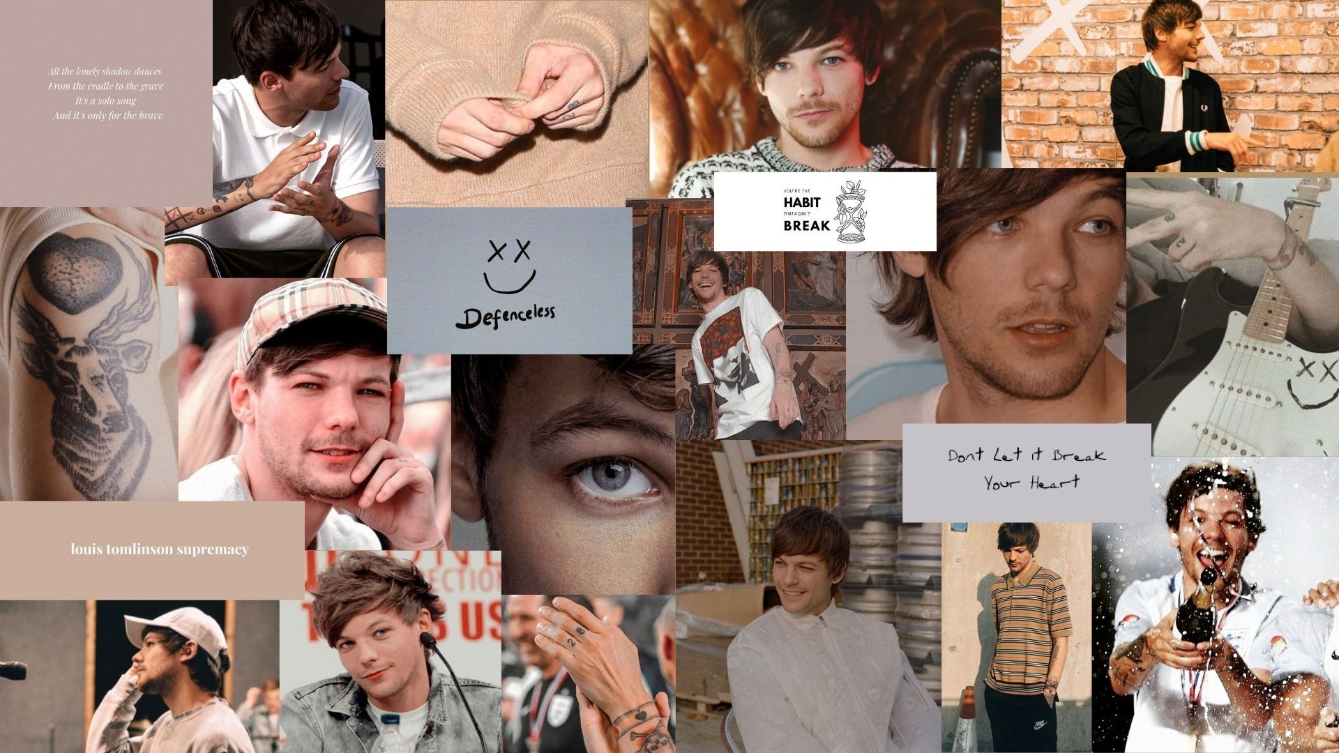 Louis Tomlinson Wallpaper Pc