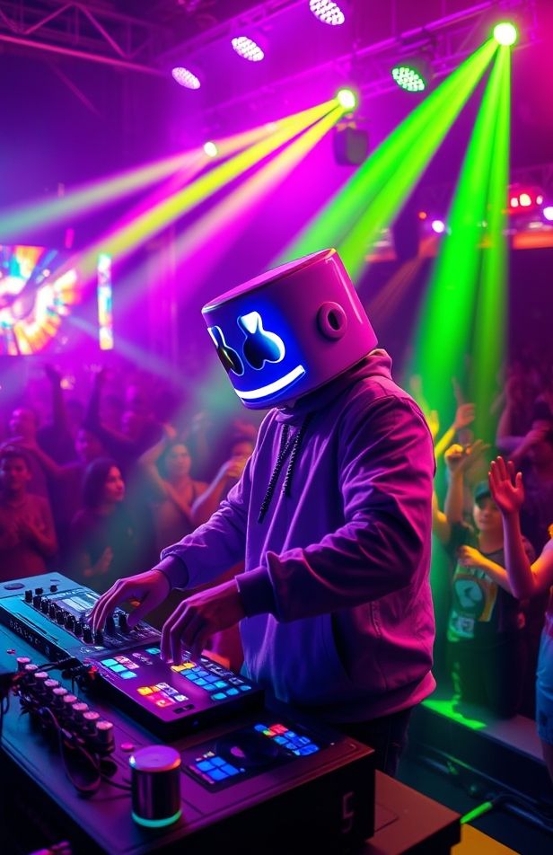 Dj Marshmello Wallpaper