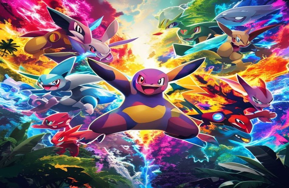 Pokemon Mega Evolutions Wallpaper