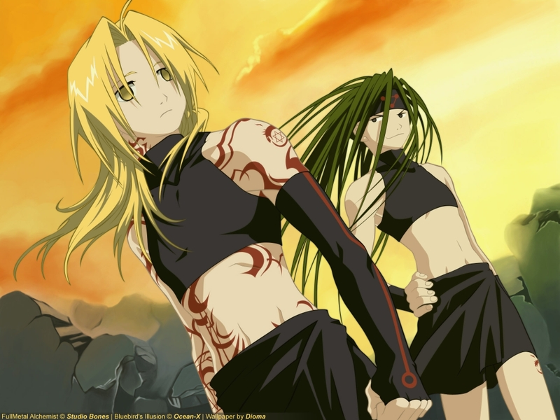 Free download Anime Hd Wallpapers Subcategory Full Metal Alchemist Hd