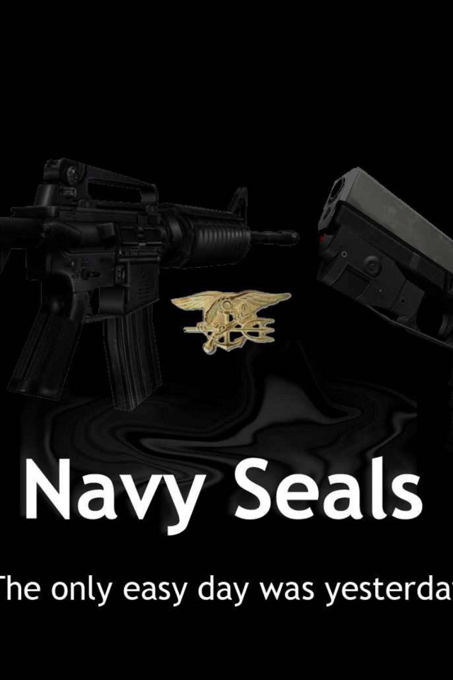 Navy Seal Logo Wallpaper iPhone For