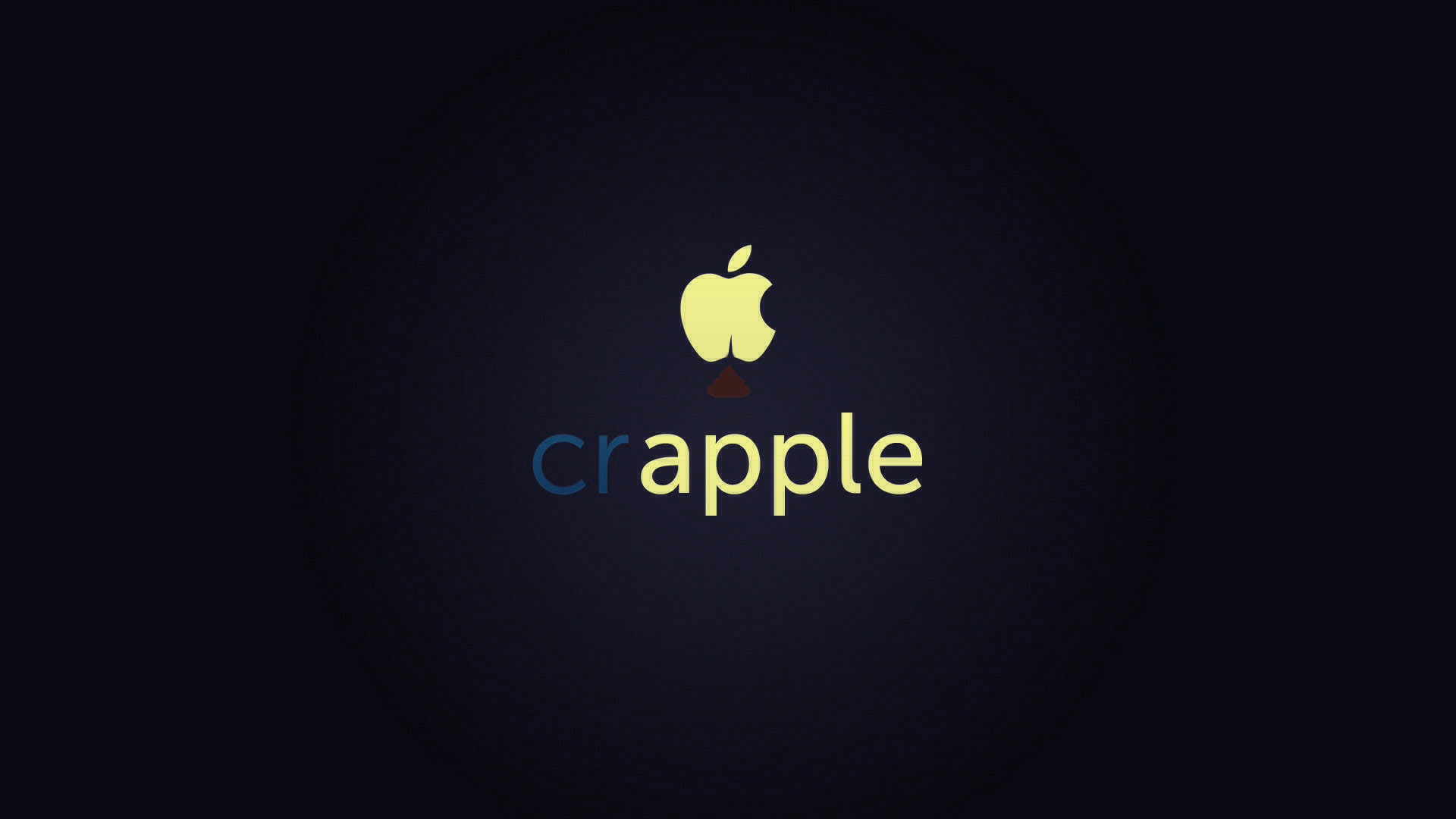 Funny Cr Apple Mac Wallpaper HD High Resolution