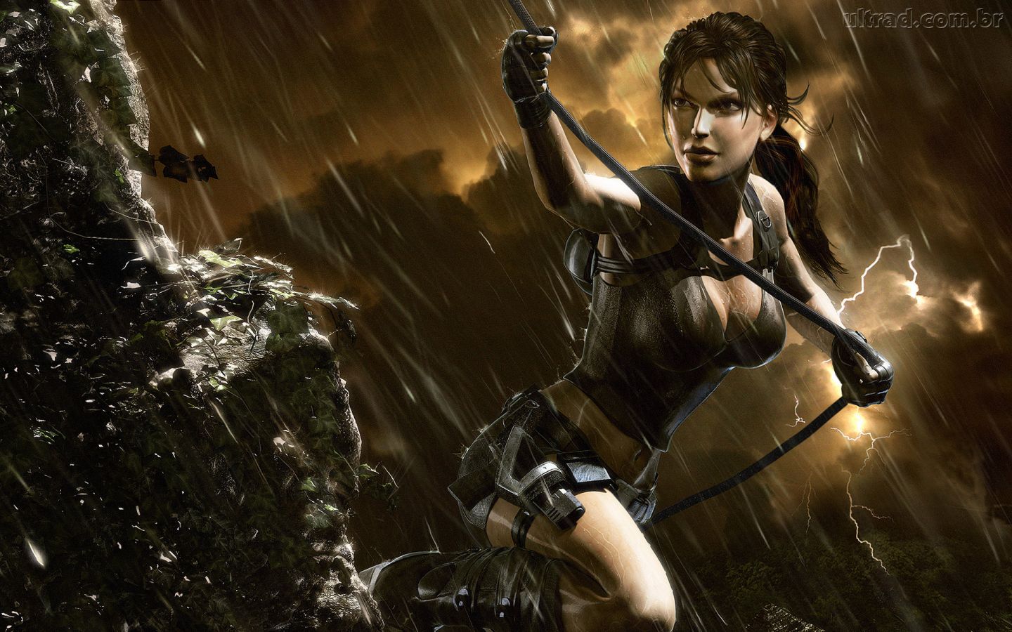 Free Lara Croft Tomb Raider 2 Wallpaper Wallpupcom