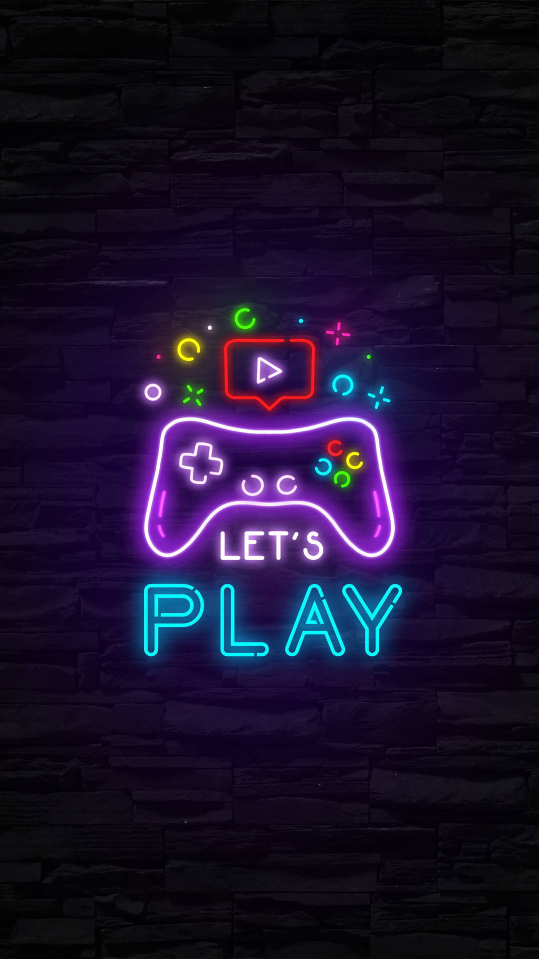 Neon Phone Wallpaper