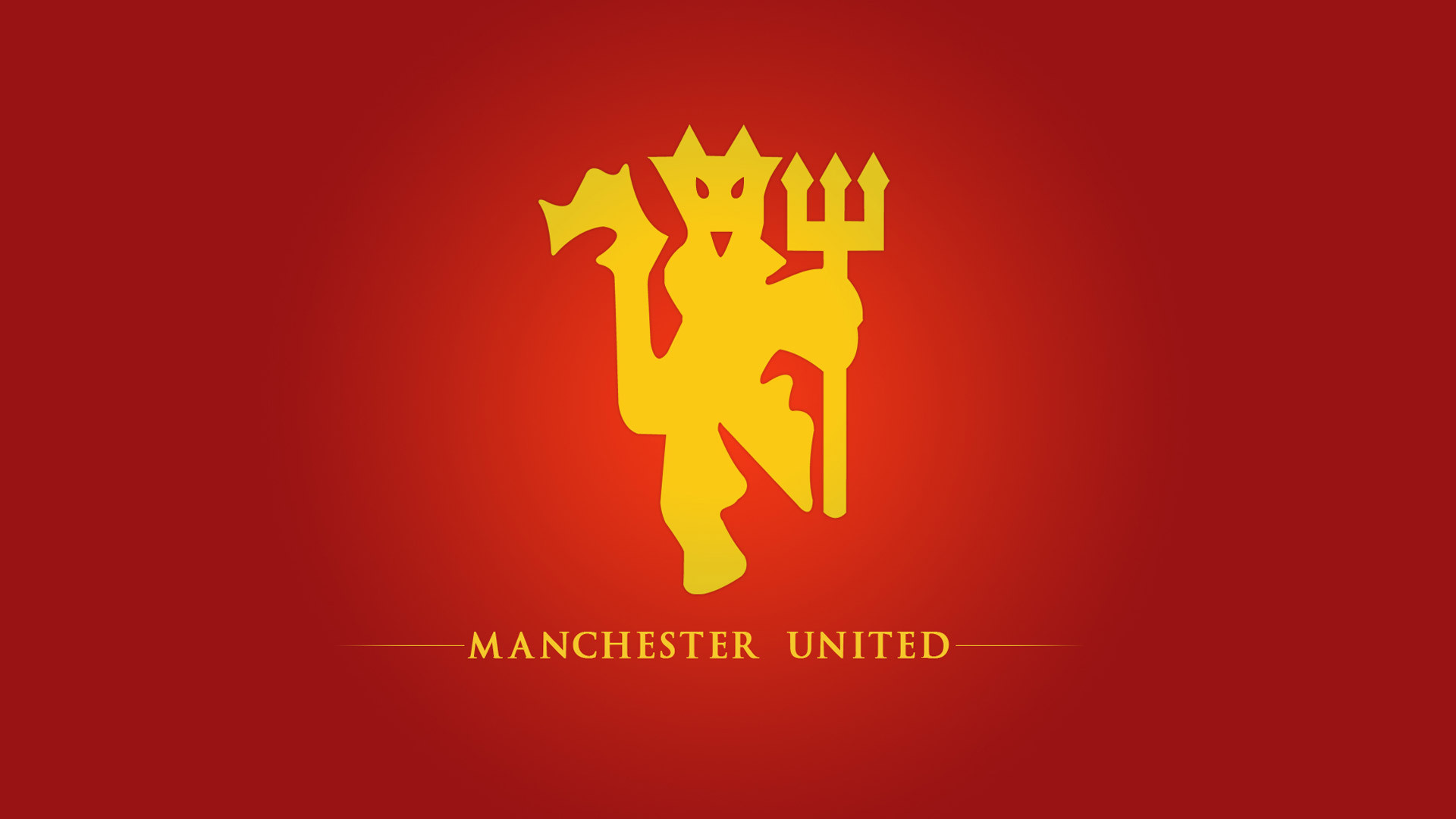Free Download Manchester United Fc Football Logo Hd Wallpaper