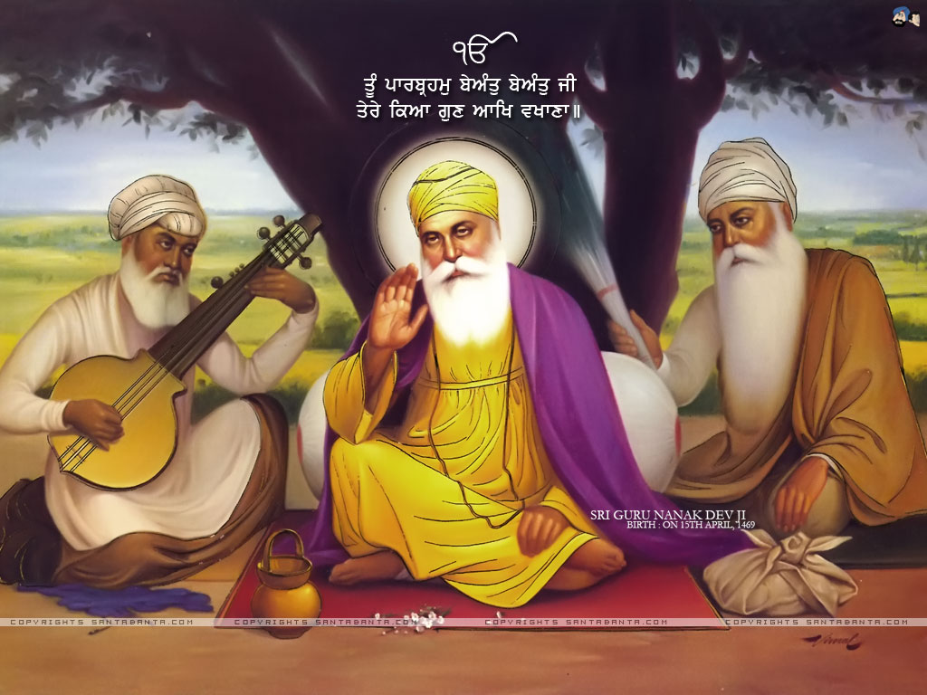 Free download Guru Nanak Dev Ji Wallpaper 28 [1024x768] for your ...