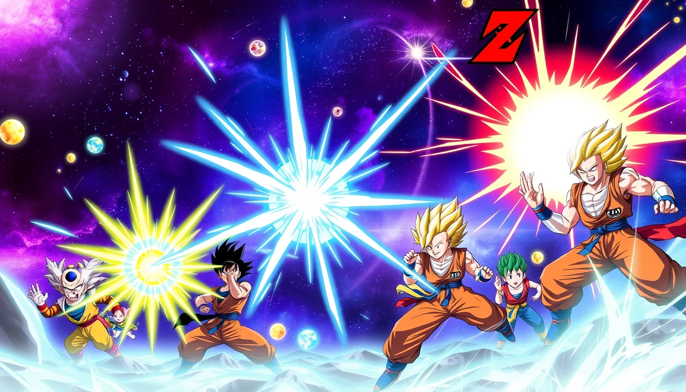 Dragon Ball Z Wallpaper Hd