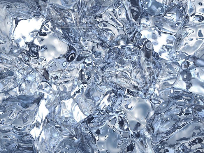 Ice cube background light Photo 13277 Copyright MikeWalen 700x525