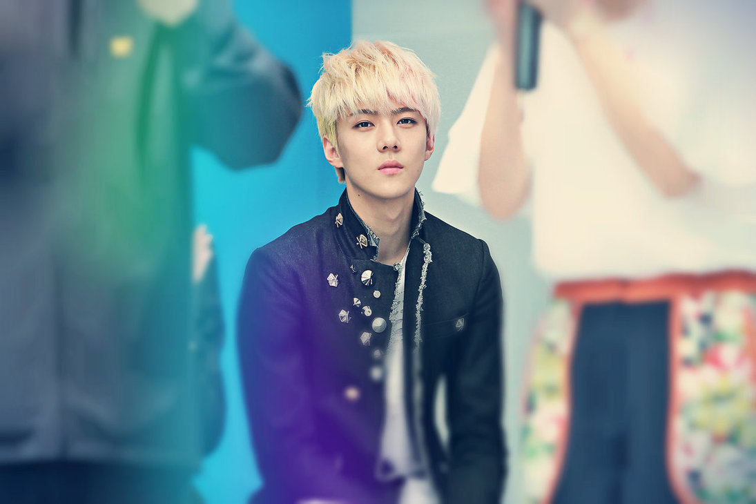 Exo K Sehun Wallpaper Hd Edit By Death Vanilla