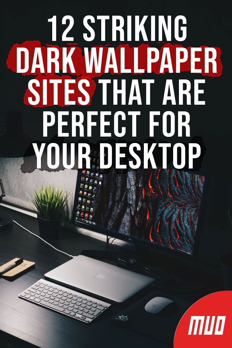 Striking Dark Wallpaper Sites That Are Perfect For Your Desktop