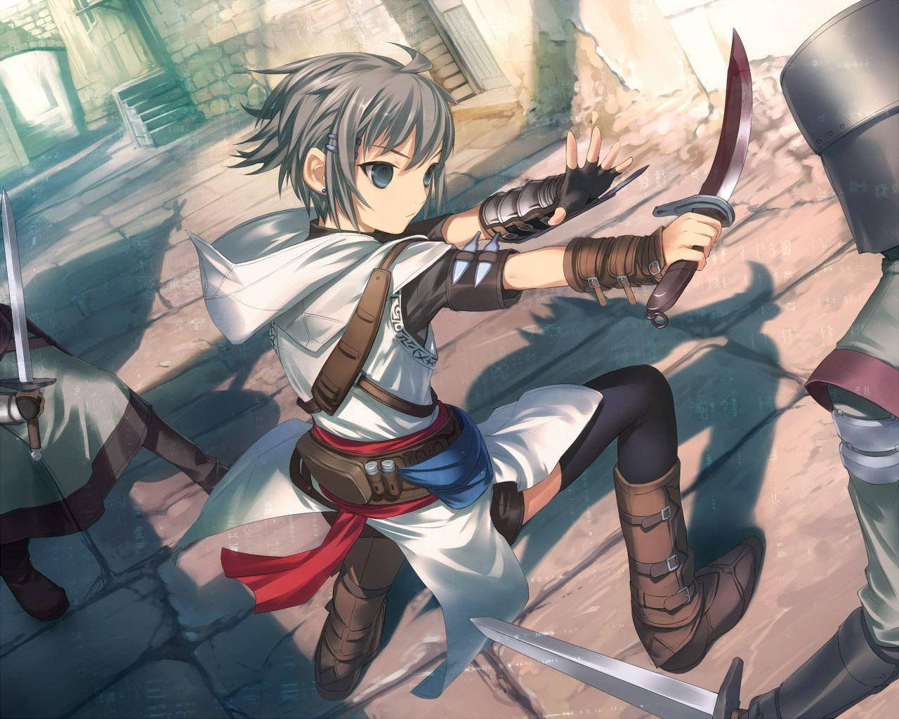 Anime Fight Wallpaper