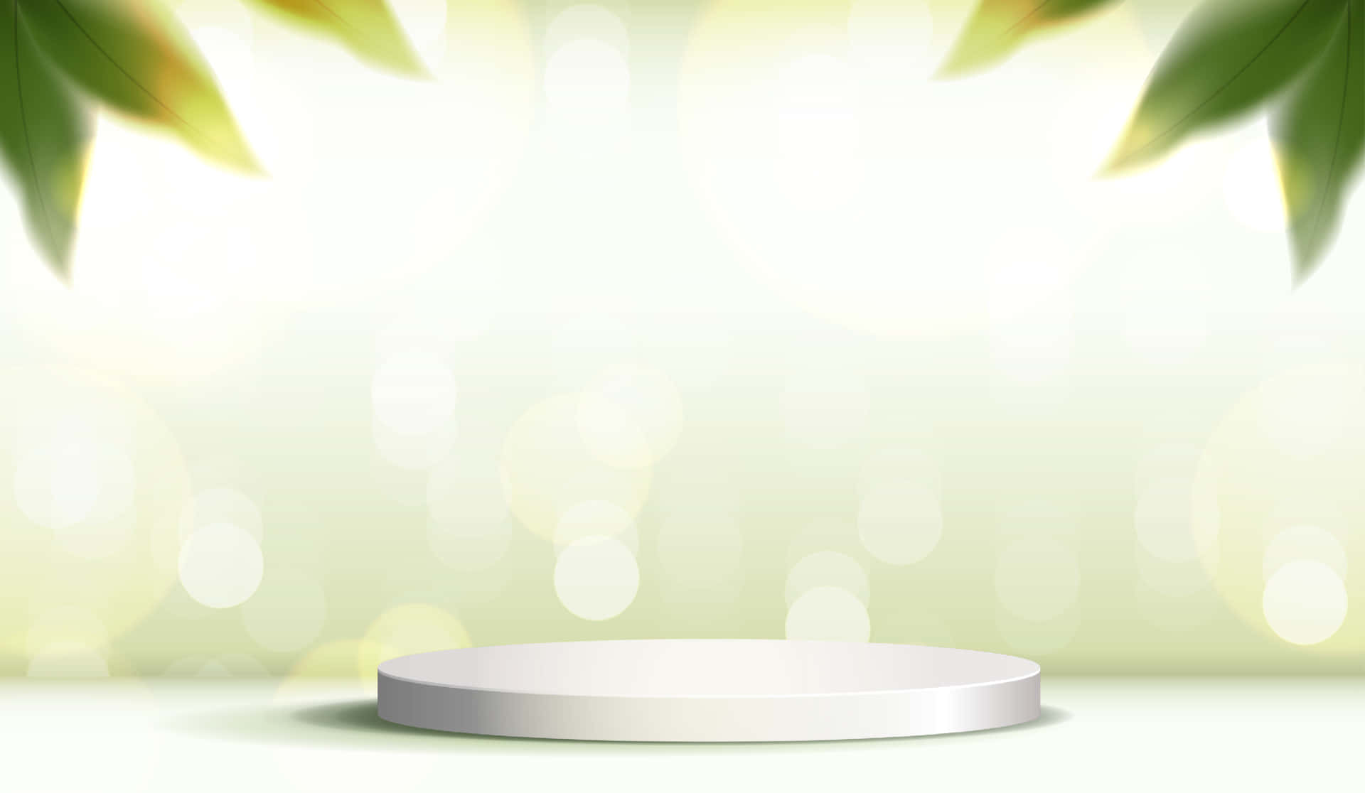 Natural White Product Background For Desktop Wallpaper