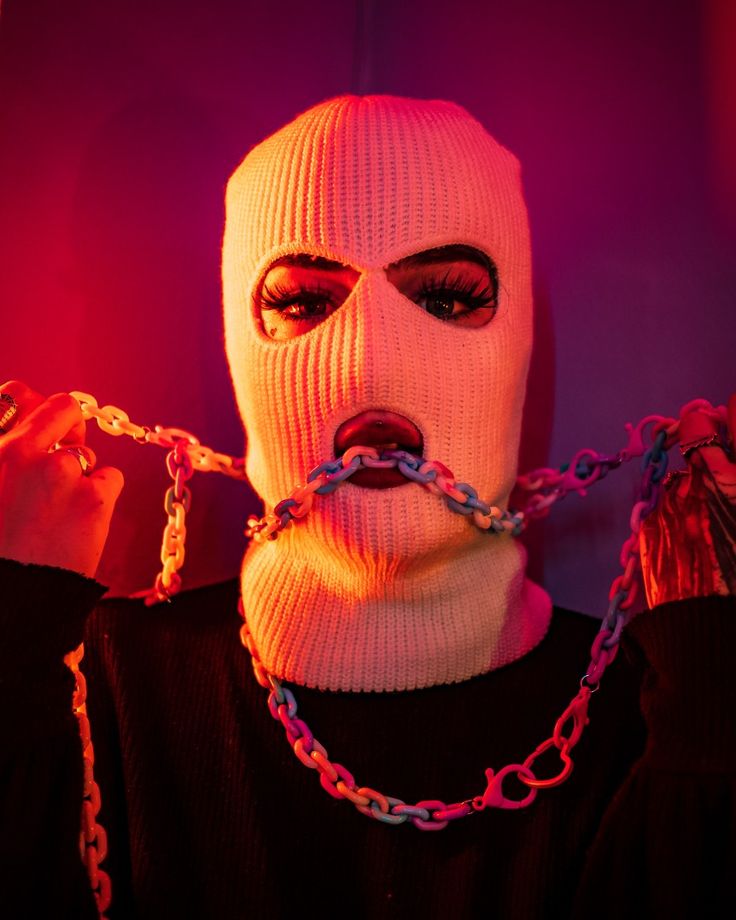 Ski Mask Girl Wallpaper