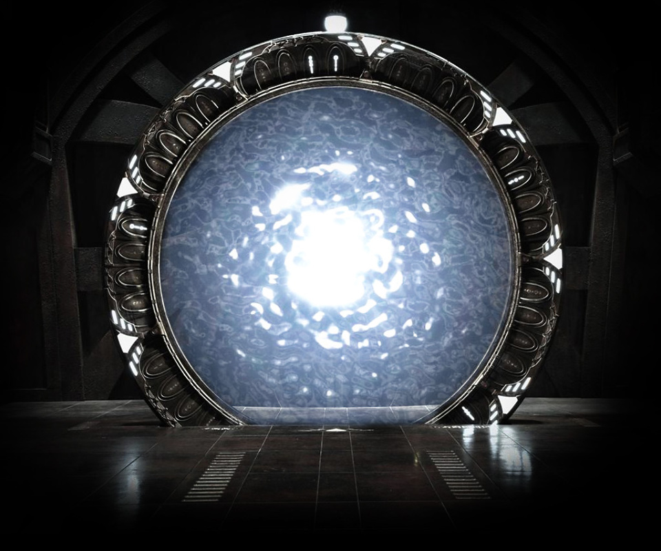 Stargate Screensaver Wallpaper