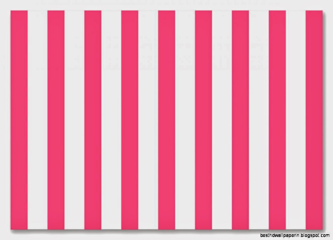 Pink And White Stripe Wallpaper Image All
