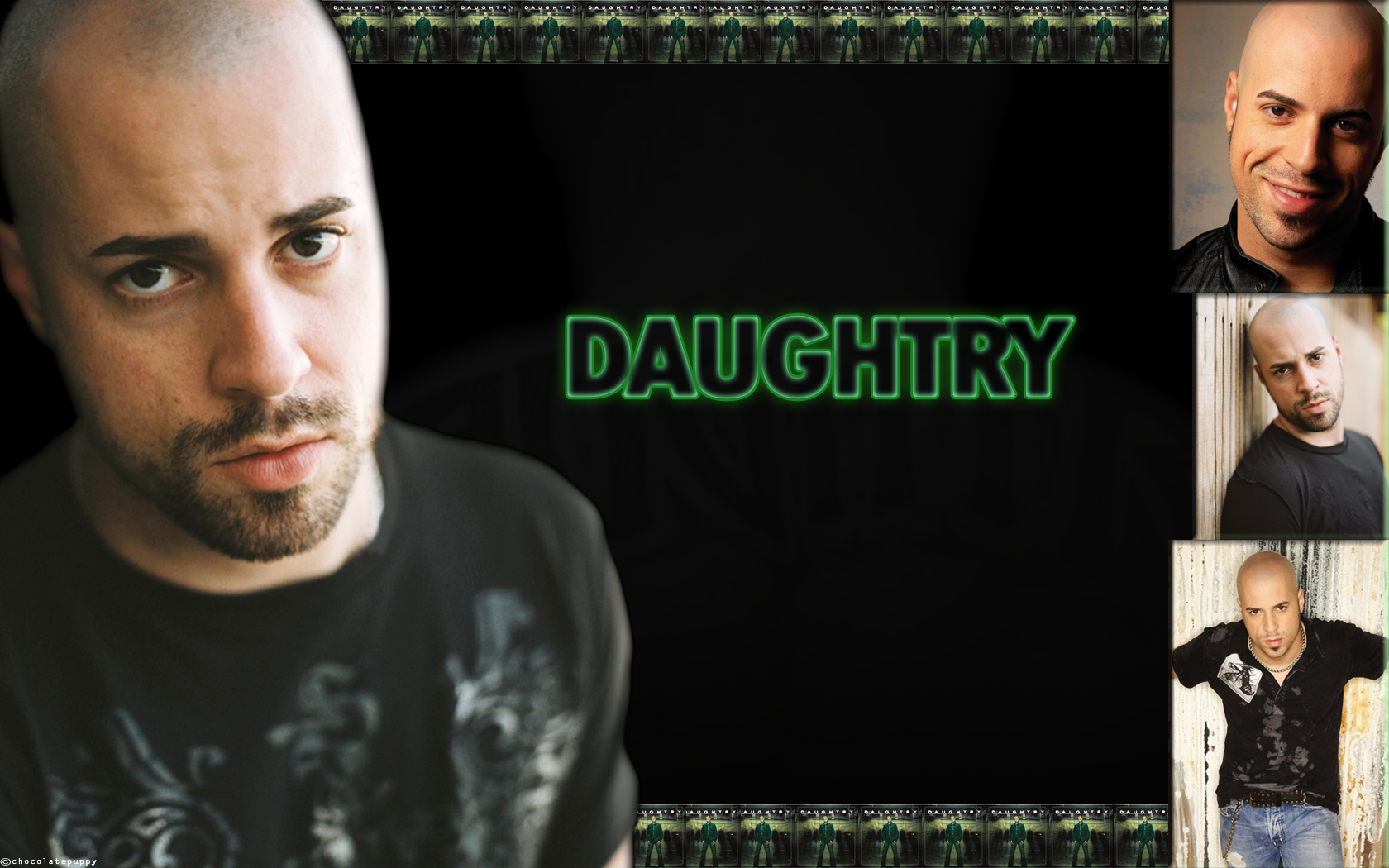 Cool Chris Daughtry Wall By Chocolatepuppy