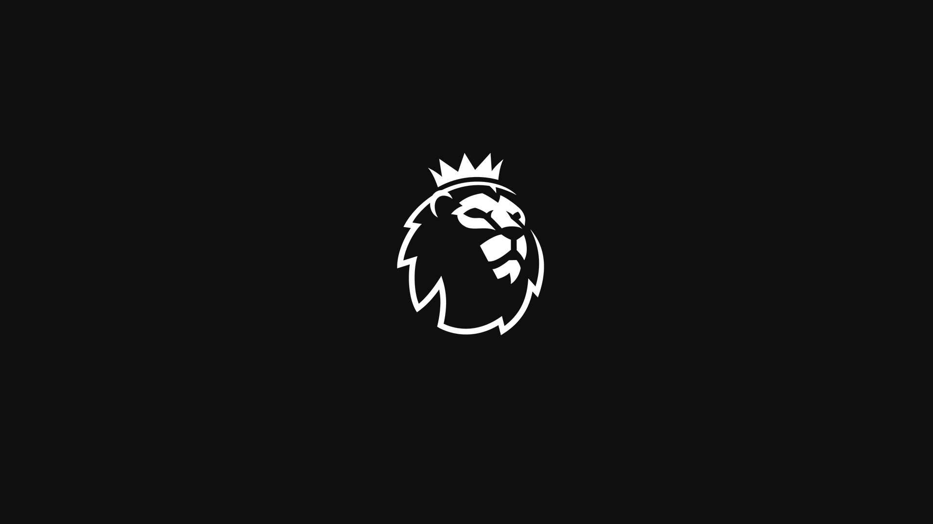 Premier League Logo Minimalistic Wallpaper