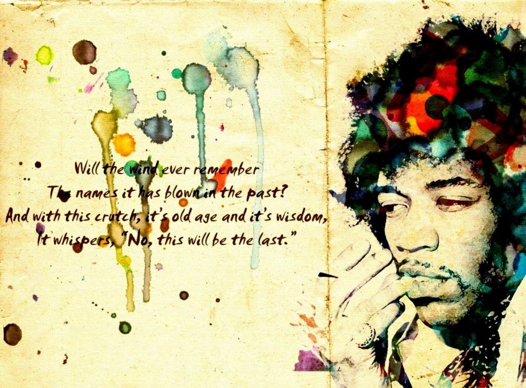 Jimi Hendrix Paint Art HD Pictures Wallpaper Eric