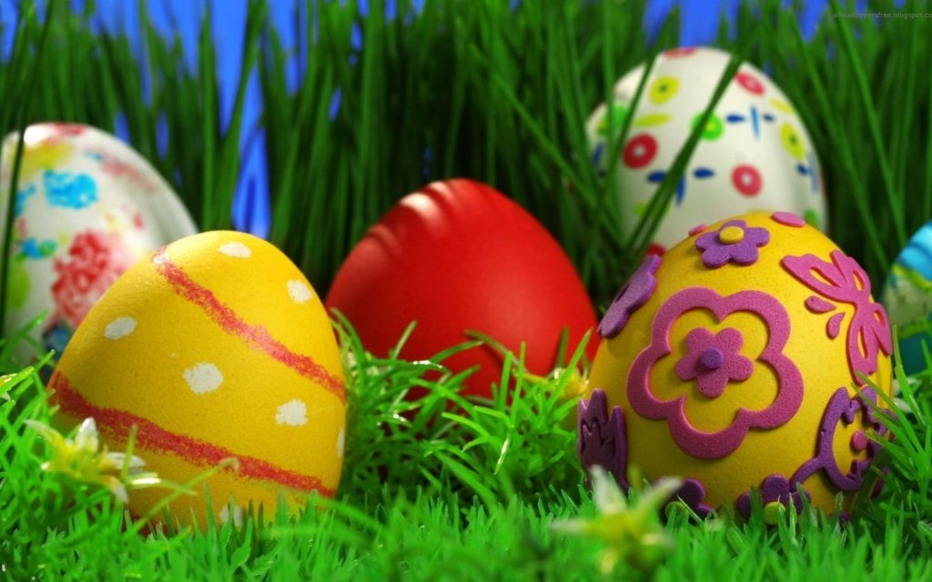 Happy Easter Day Desktop Wallpaper HD Image