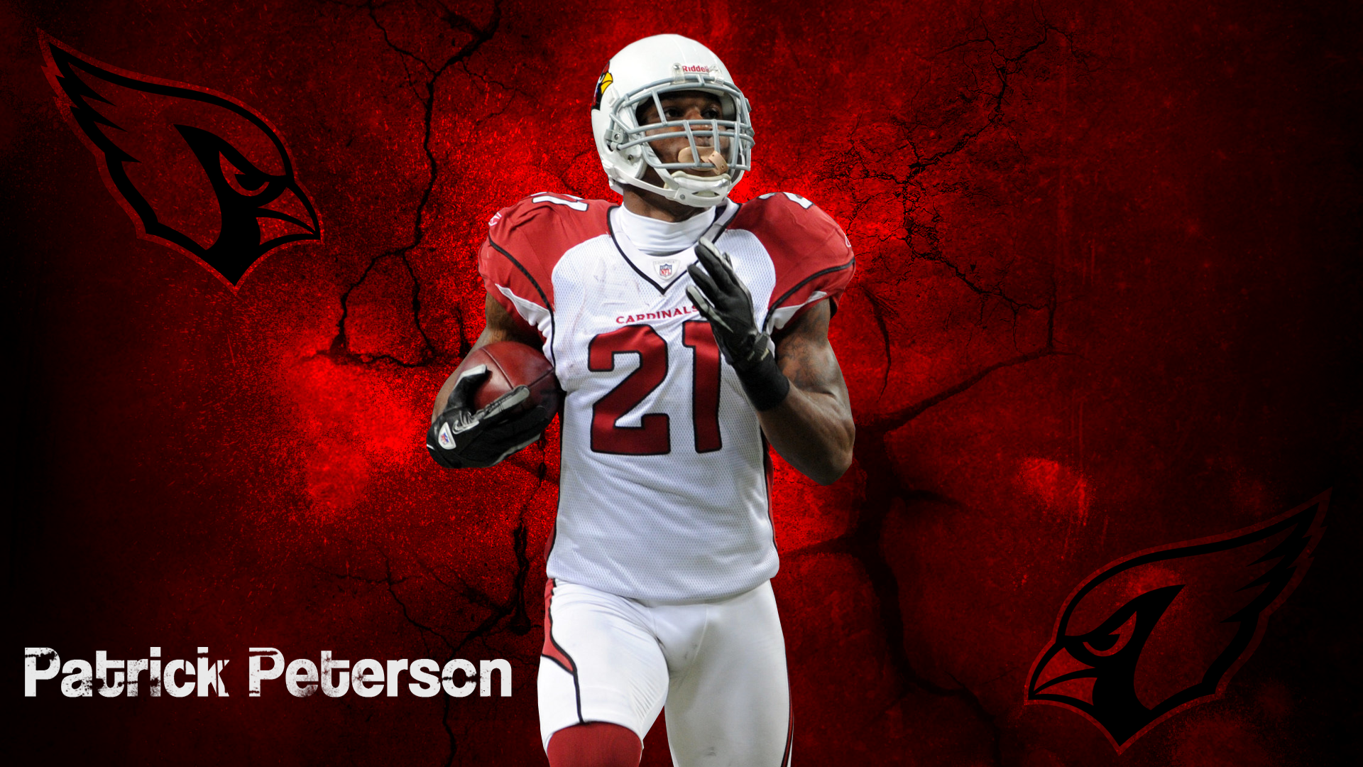 Arizona Cardinals Nfl Football Rw Wallpaper