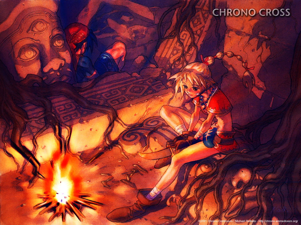 78 Chrono Cross Wallpaper On Wallpapersafari