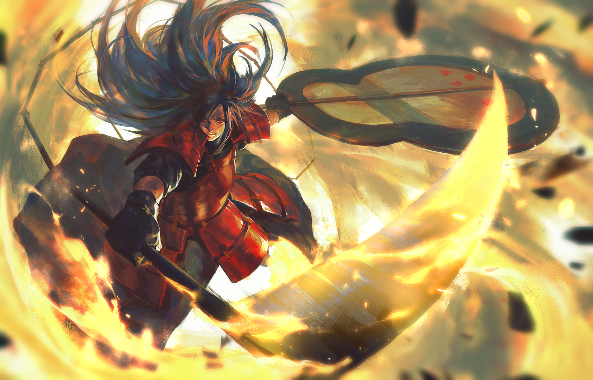 Madara Uchiha Naruto HD Wallpaper By Miki