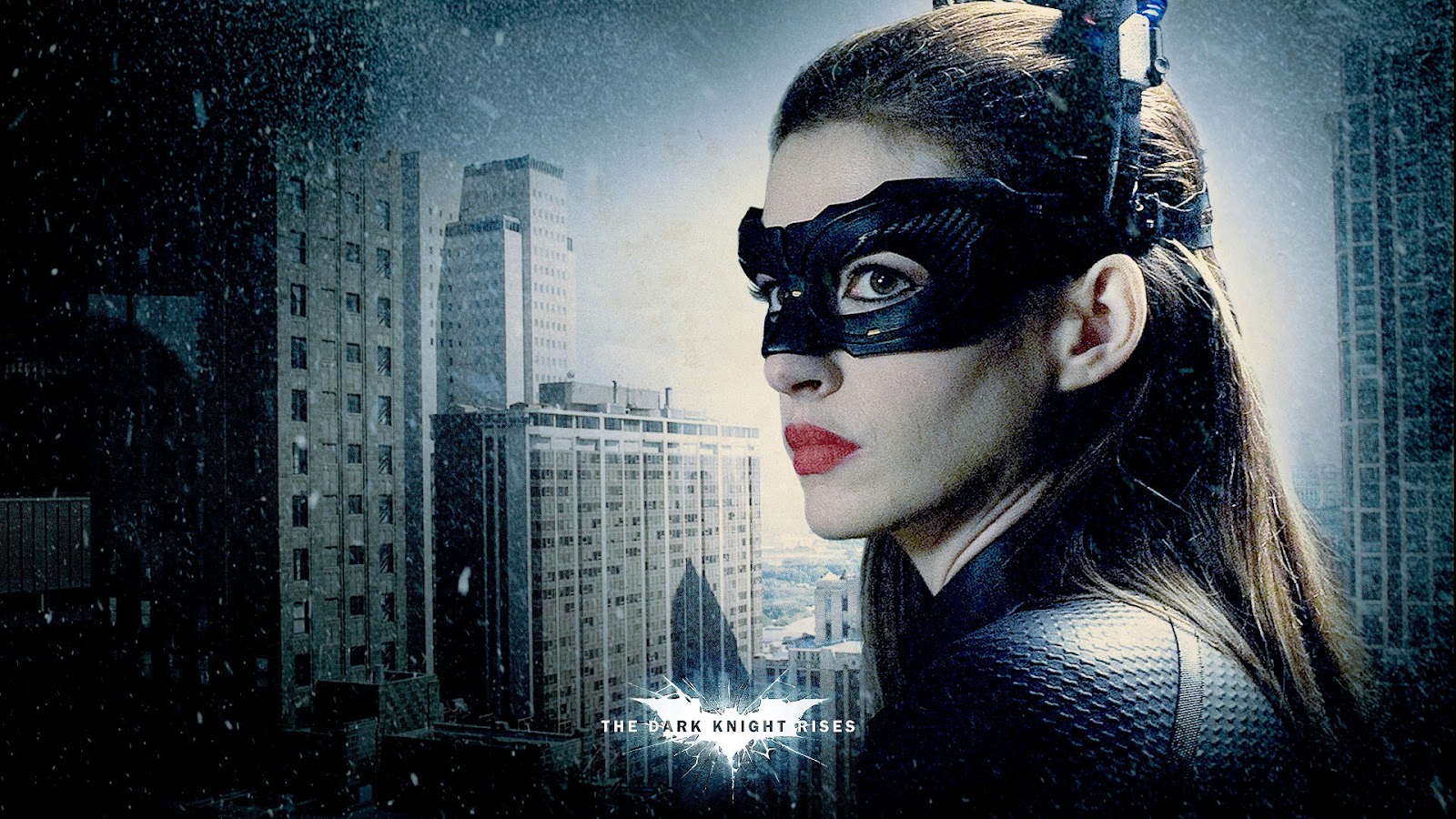 Catwoman The Dark Knight Rises HD Wallpaper
