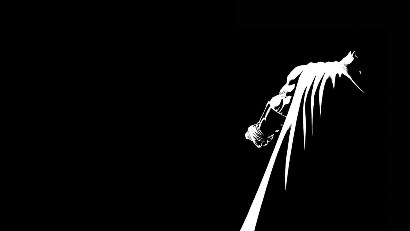 Batman Dark Knight III Frank Miller Cartoon Comics DC Jim