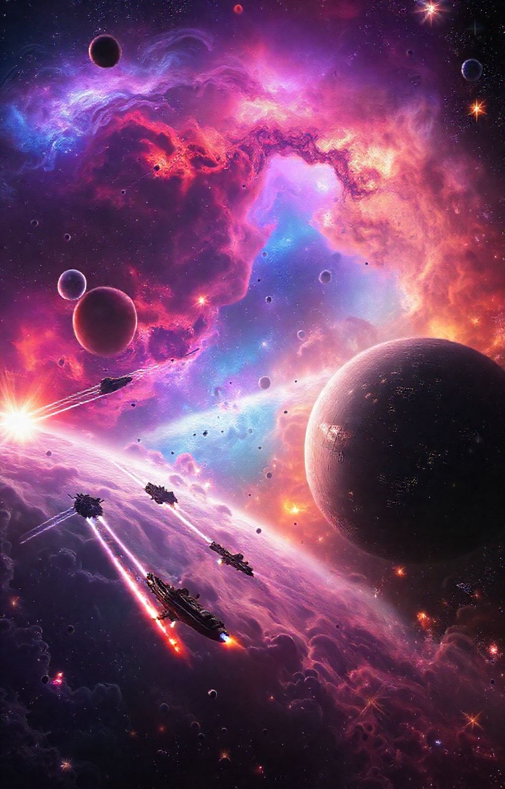 Star Wars Space Wallpaper