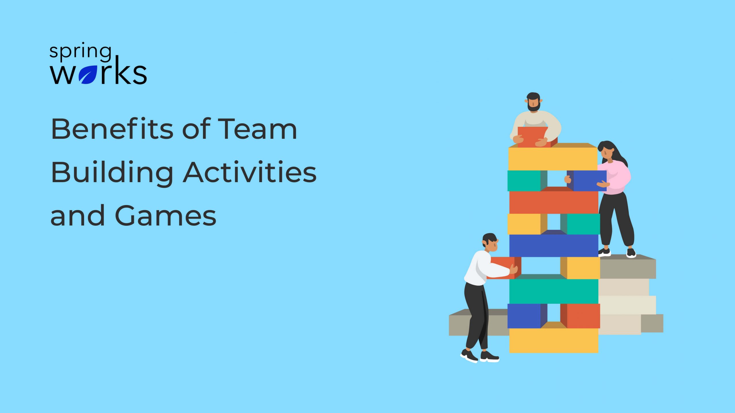 Benefits Of Team Building Activities And Games At The Workplace